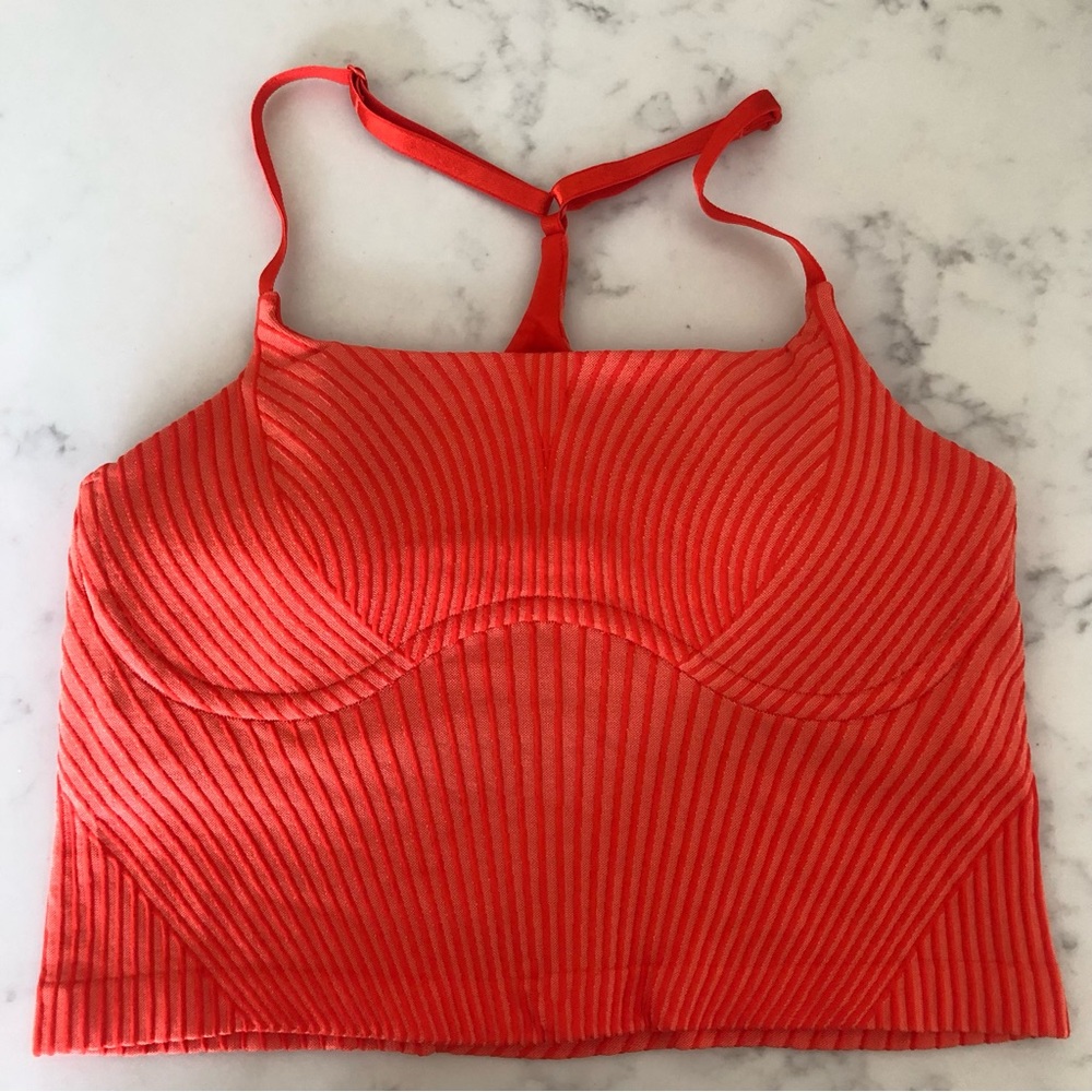 Lululemon Athletica strappy tank top